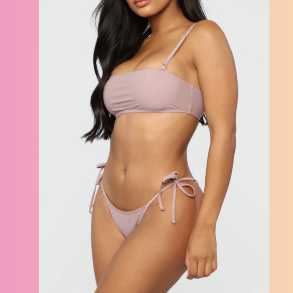 Bandeau Bikini Combo